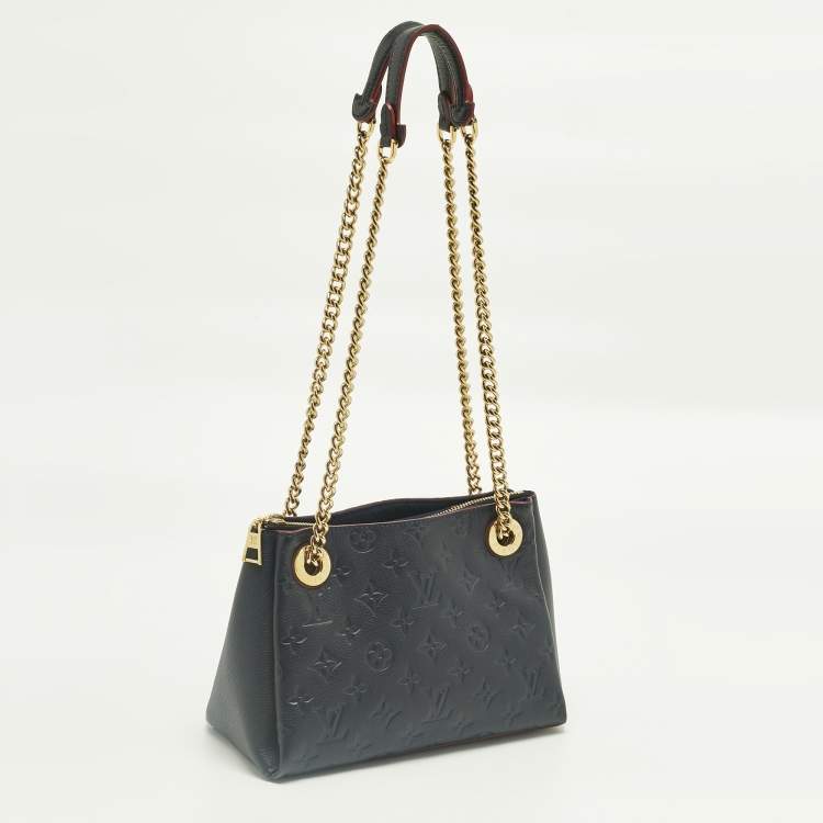 Pre Owned Louis Vuitton Celeste Monogram Empreinte Leather Surene BB Bag