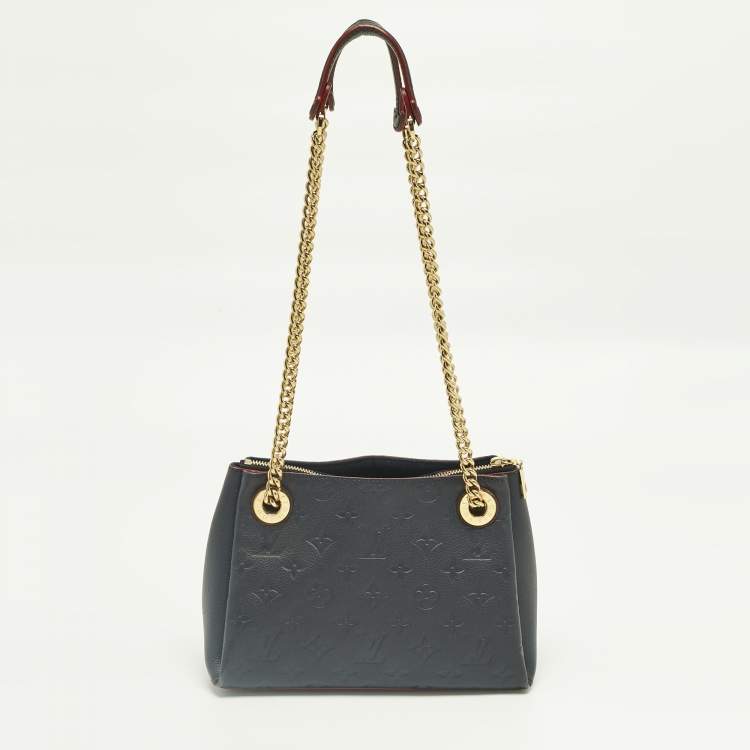 Pre Owned Louis Vuitton Celeste Monogram Empreinte Leather Surene BB Bag