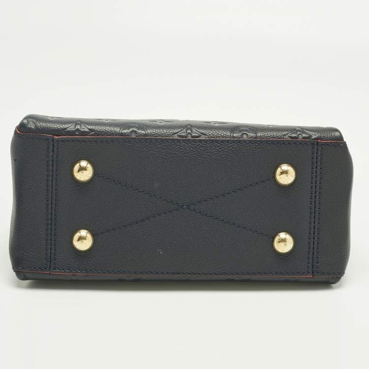 Pre Owned Louis Vuitton Celeste Monogram Empreinte Leather Surene BB Bag