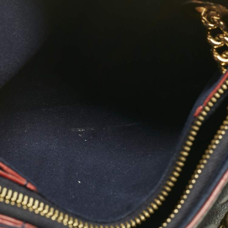 Pre Owned Louis Vuitton Celeste Monogram Empreinte Leather Surene BB Bag