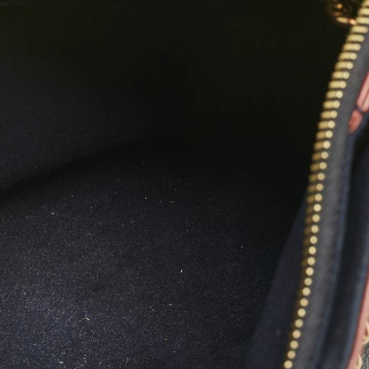 Pre Owned Louis Vuitton Celeste Monogram Empreinte Leather Surene BB Bag