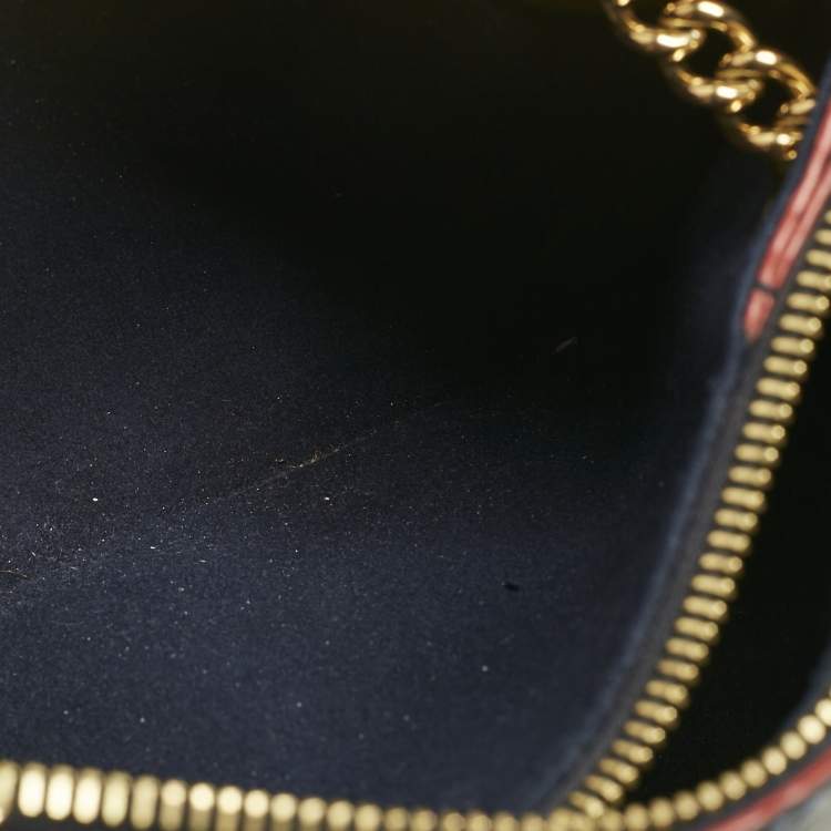 Pre Owned Louis Vuitton Celeste Monogram Empreinte Leather Surene BB Bag