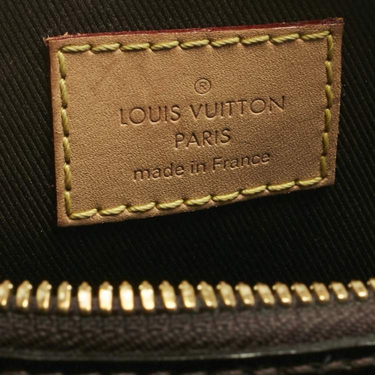 Pre Owned Louis Vuitton Amarante Monogram Vernis Alma BB Bag