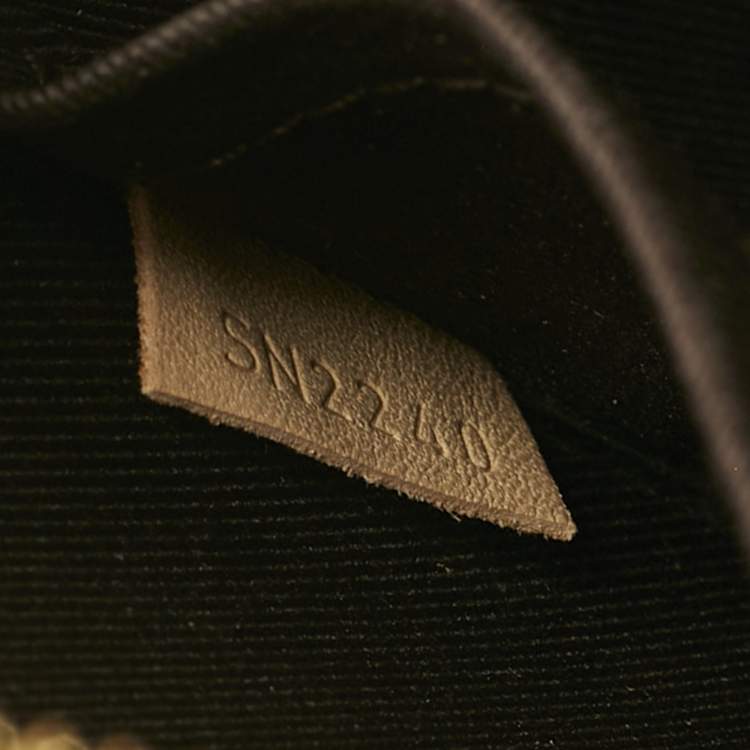 Pre Owned Louis Vuitton Amarante Monogram Vernis Alma BB Bag