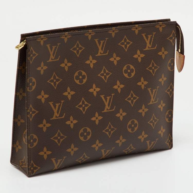 Pre Owned Louis Vuitton Monogram Canvas Toiletry Pouch
