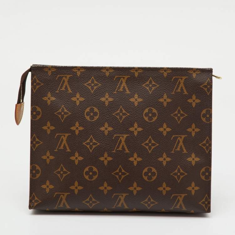 Pre Owned Louis Vuitton Monogram Canvas Toiletry Pouch