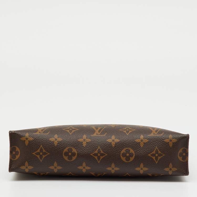 Pre Owned Louis Vuitton Monogram Canvas Toiletry Pouch