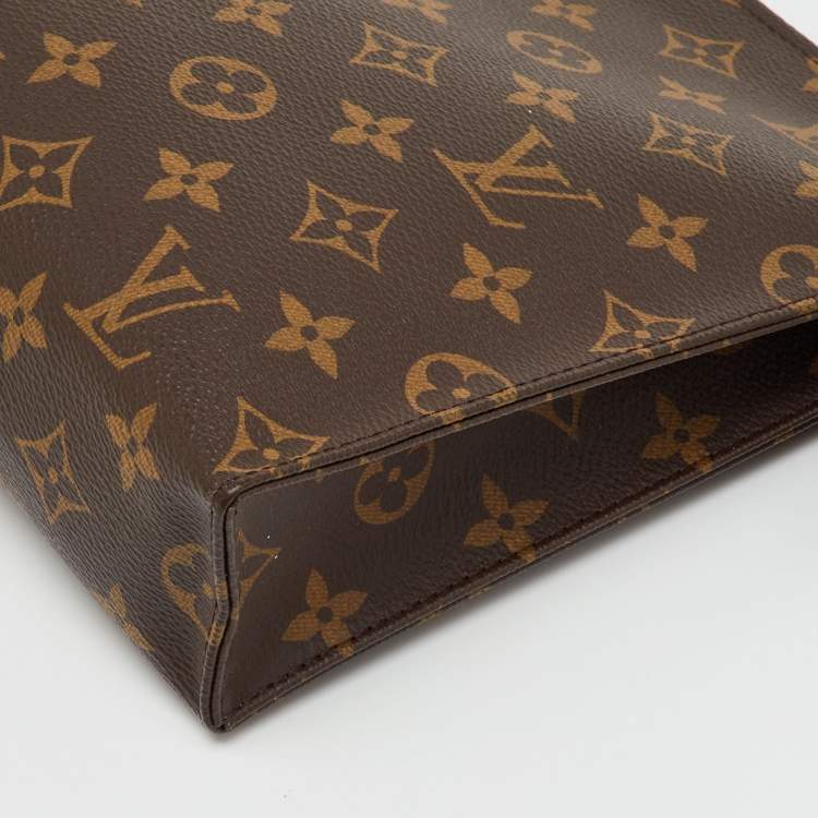 Pre Owned Louis Vuitton Monogram Canvas Toiletry Pouch