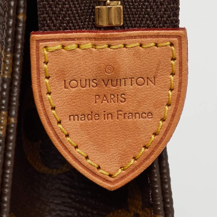 Pre Owned Louis Vuitton Monogram Canvas Toiletry Pouch