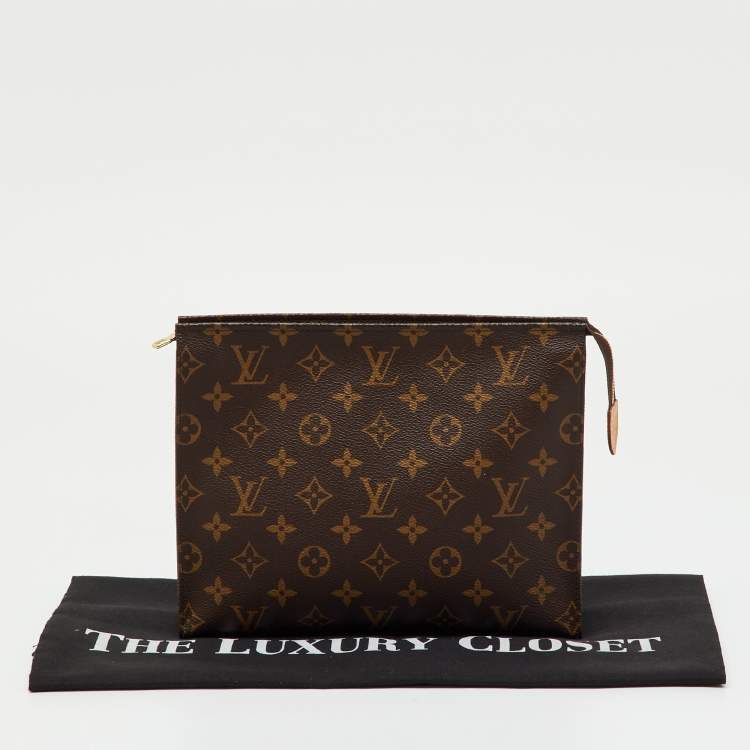 Pre Owned Louis Vuitton Monogram Canvas Toiletry Pouch