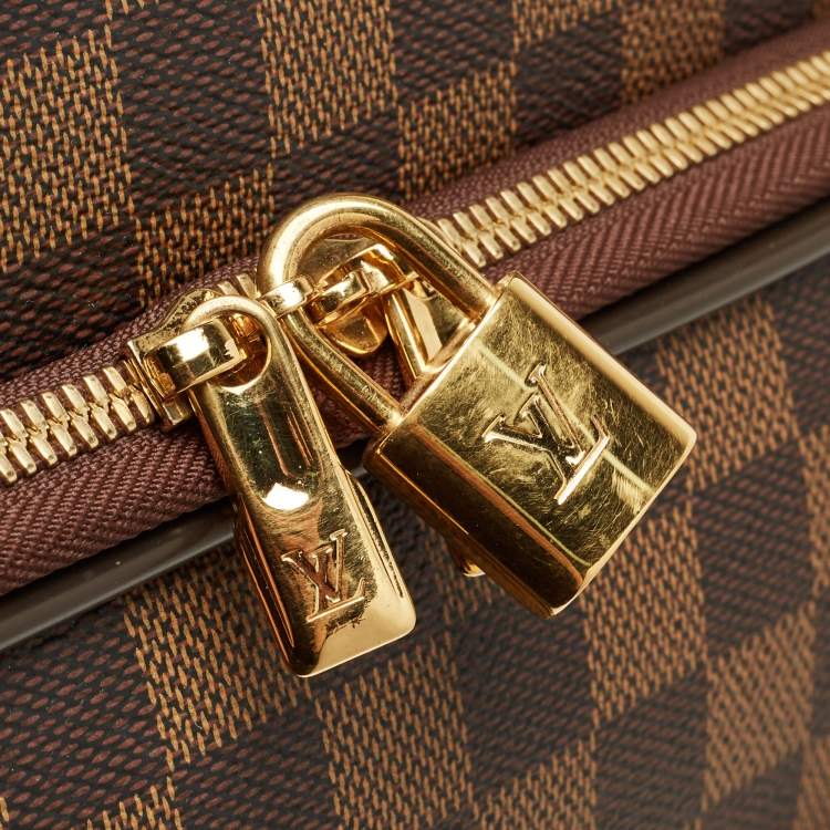 Pre Owned Louis Vuitton Damier Ebene Canvas Pegase 55 Luggage