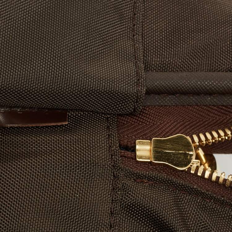 Pre Owned Louis Vuitton Damier Ebene Canvas Pegase 55 Luggage