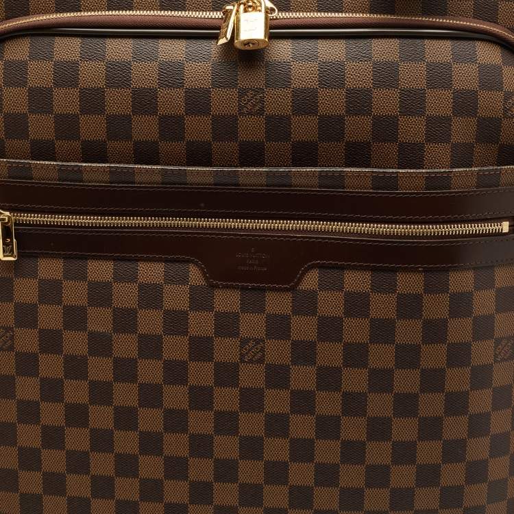 Pre Owned Louis Vuitton Damier Ebene Canvas Pegase 55 Luggage