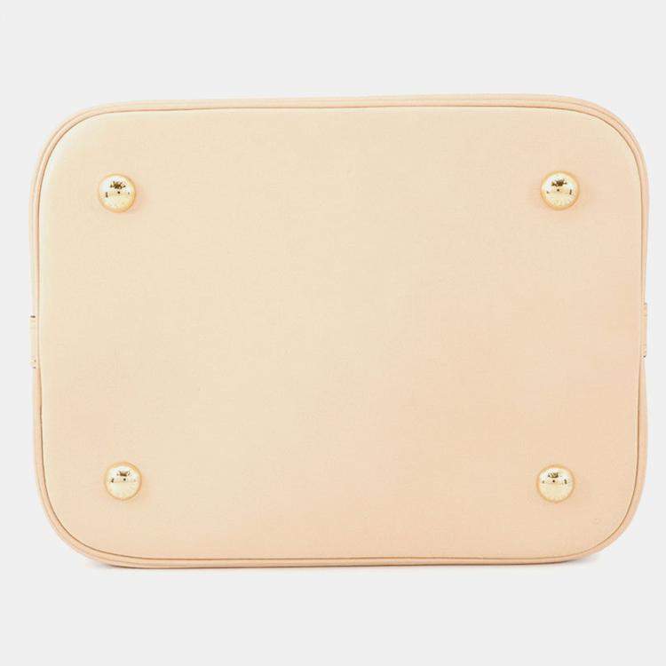 مملوكة مسبقًا Louis Vuitton Petit Noe Brown Monogram Canvas Shoulder Bag