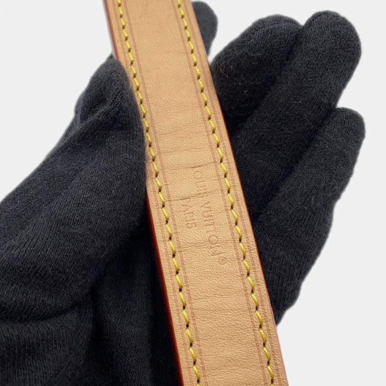 مملوكة مسبقًا Louis Vuitton Petit Noe Brown Monogram Canvas Shoulder Bag