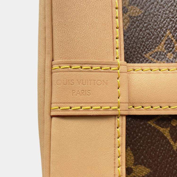 مملوكة مسبقًا Louis Vuitton Petit Noe Brown Monogram Canvas Shoulder Bag