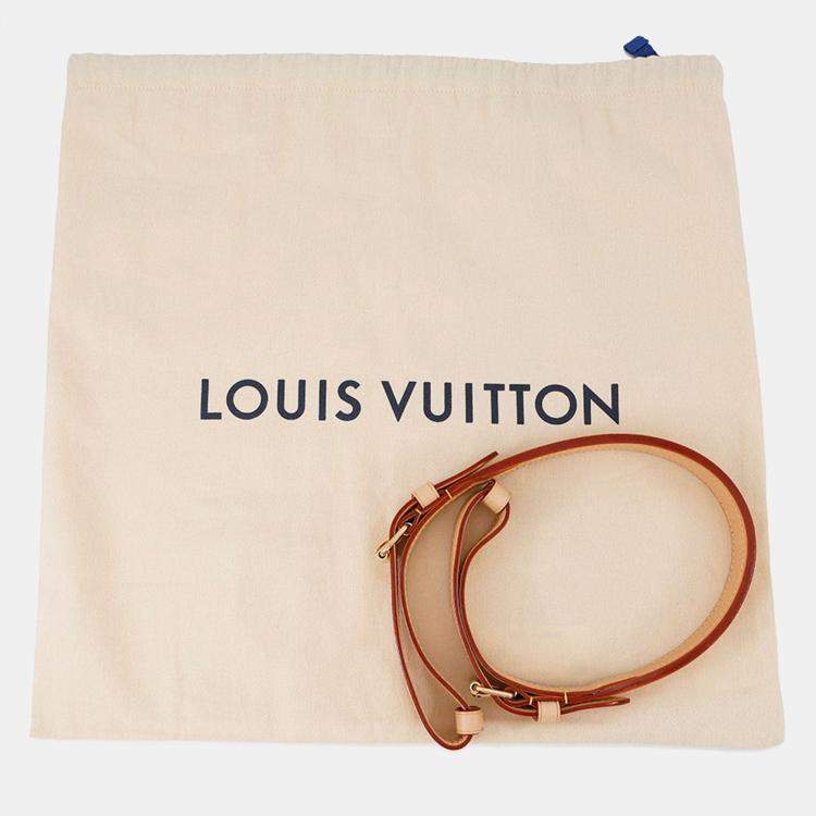 مملوكة مسبقًا Louis Vuitton Petit Noe Brown Monogram Canvas Shoulder Bag