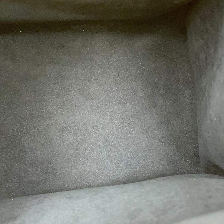 Pre Owned Louis Vuitton City Frame Yellow Taiga Calfskin Leather Top Handle Bag