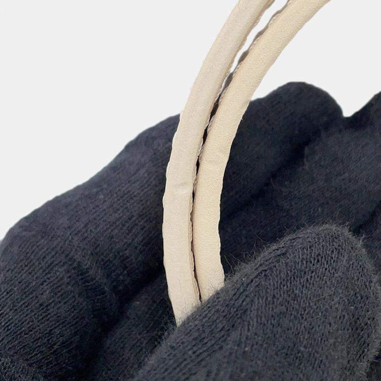 Pre Owned Louis Vuitton Multi Pochette Accessoires Cream Monogram Empreinte Calfskin Leather Crossbody Bag