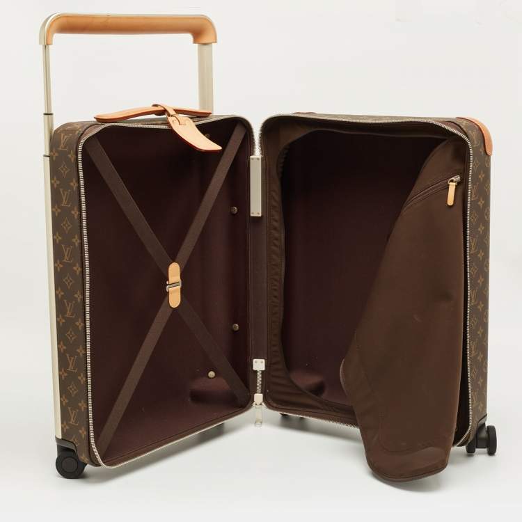 Pre Owned Louis Vuitton Monogram Canvas Horizon 55 Suitcase