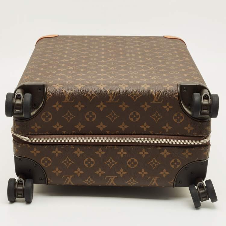 Pre Owned Louis Vuitton Monogram Canvas Horizon 55 Suitcase