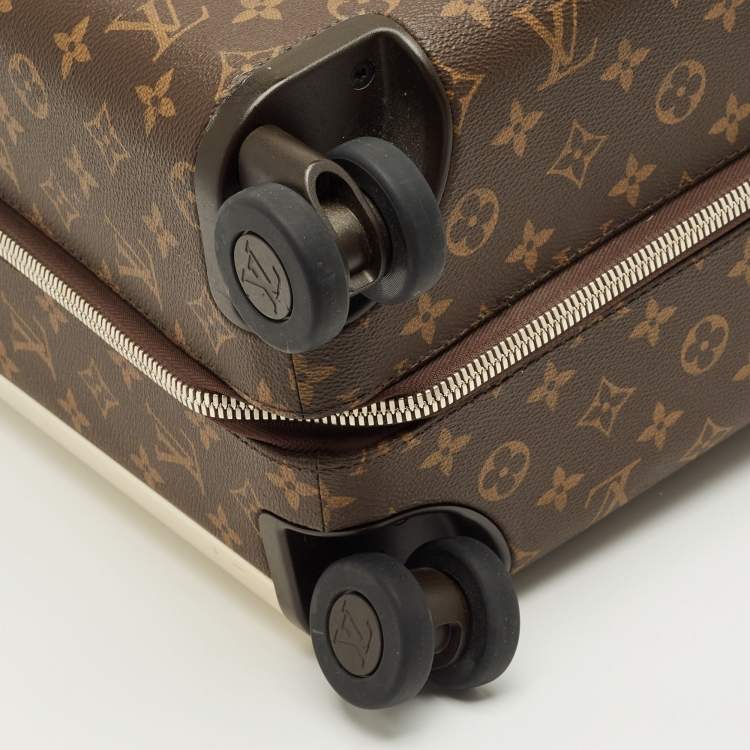 Pre Owned Louis Vuitton Monogram Canvas Horizon 55 Suitcase