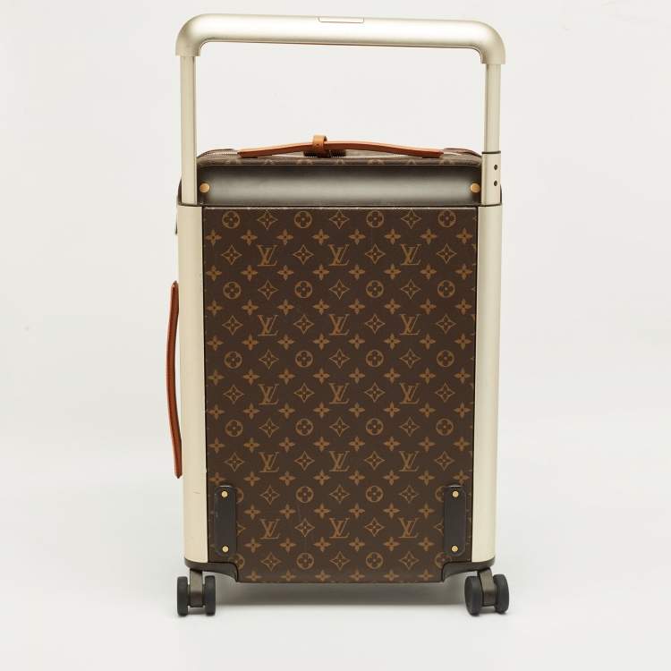 Pre Owned Louis Vuitton Monogram Canvas Horizon 55 Suitcase