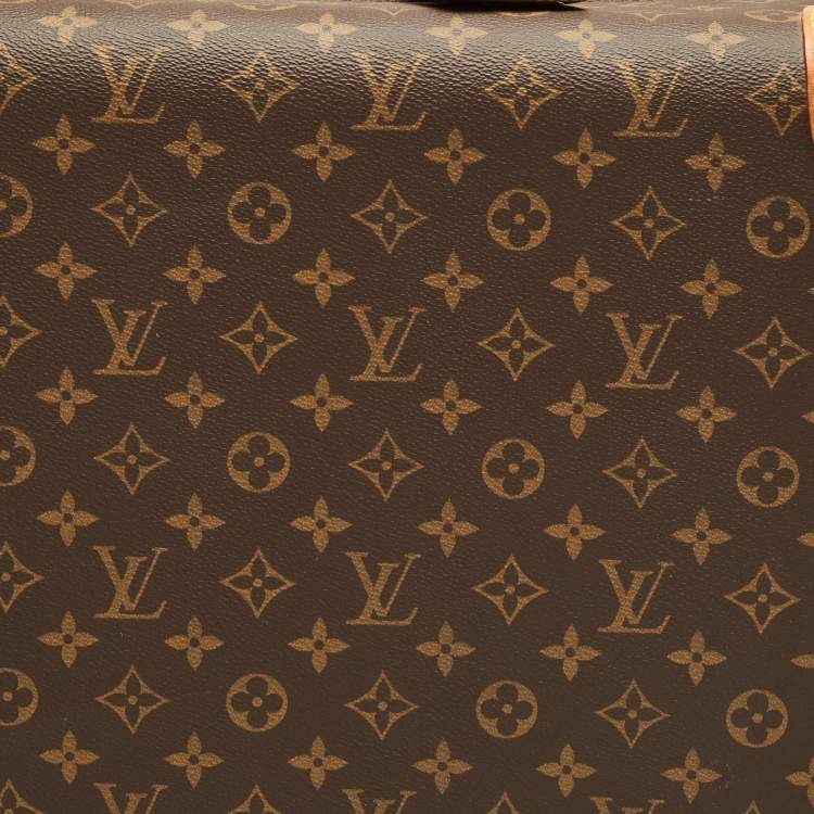 Pre Owned Louis Vuitton Monogram Canvas Horizon 55 Suitcase