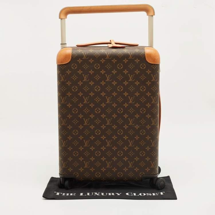 Pre Owned Louis Vuitton Monogram Canvas Horizon 55 Suitcase