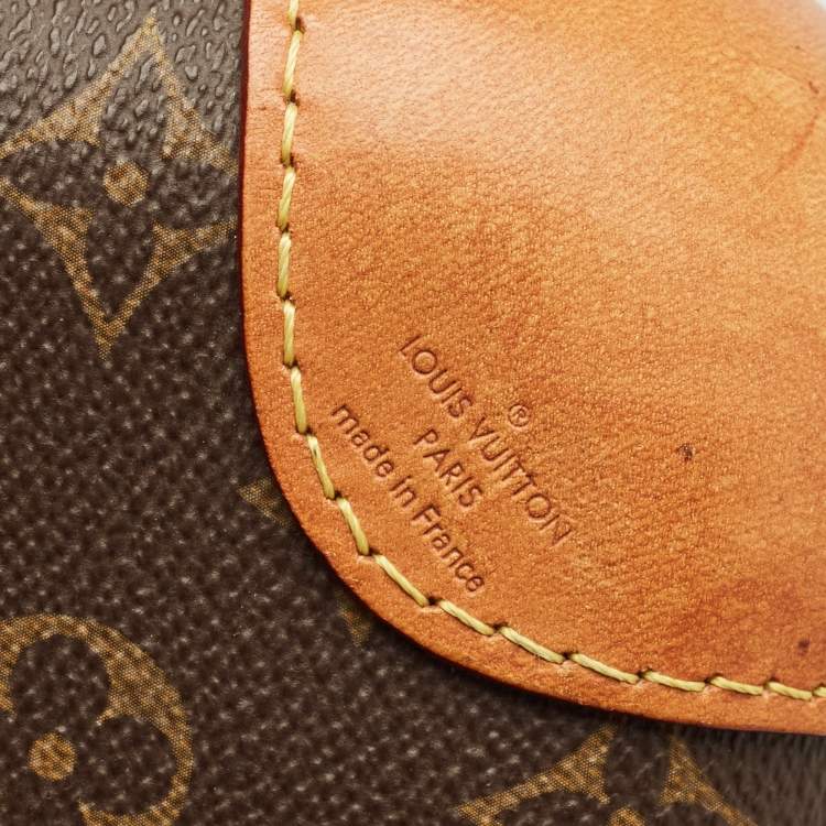Pre Owned Louis Vuitton Monogram Canvas Horizon 55 Suitcase