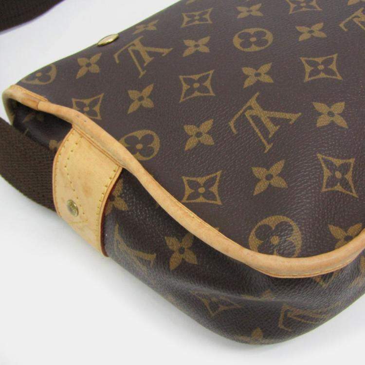 Pre Owned Louis Vuitton Monogram Congo PM Brown Canvas Backpack