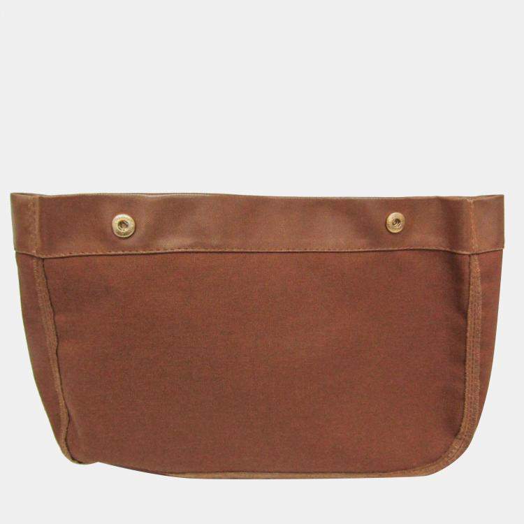 Pre Owned Louis Vuitton Monogram Congo PM Brown Canvas Backpack