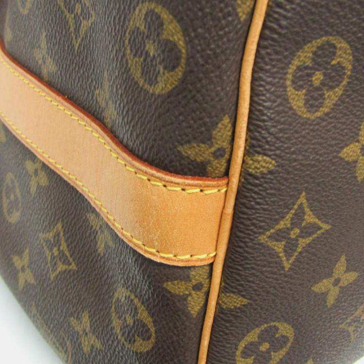 Pre Owned Louis Vuitton Keepall Bandouliere 50 Monogram Canvas Duffel Bag