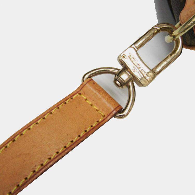 Pre Owned Louis Vuitton Keepall Bandouliere 50 Monogram Canvas Duffel Bag