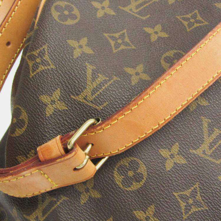 Pre Owned Louis Vuitton Keepall Bandouliere 50 Monogram Canvas Duffel Bag