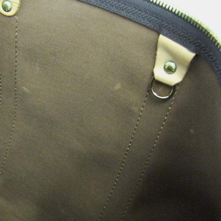 Pre Owned Louis Vuitton Keepall Bandouliere 50 Monogram Canvas Duffel Bag