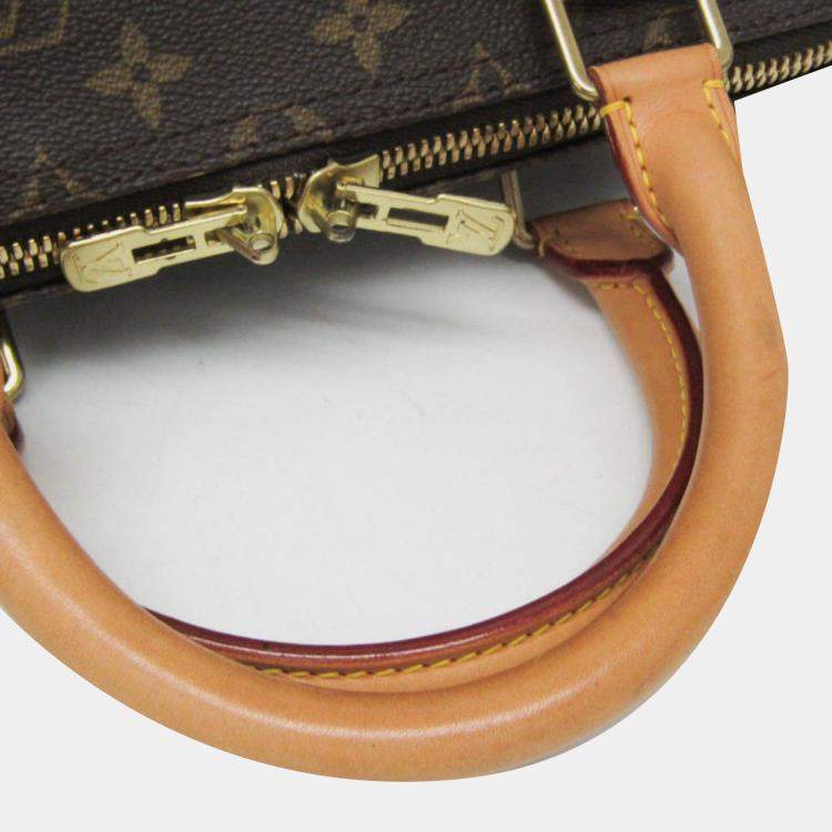 Pre Owned Louis Vuitton Keepall Bandouliere 50 Monogram Canvas Duffel Bag