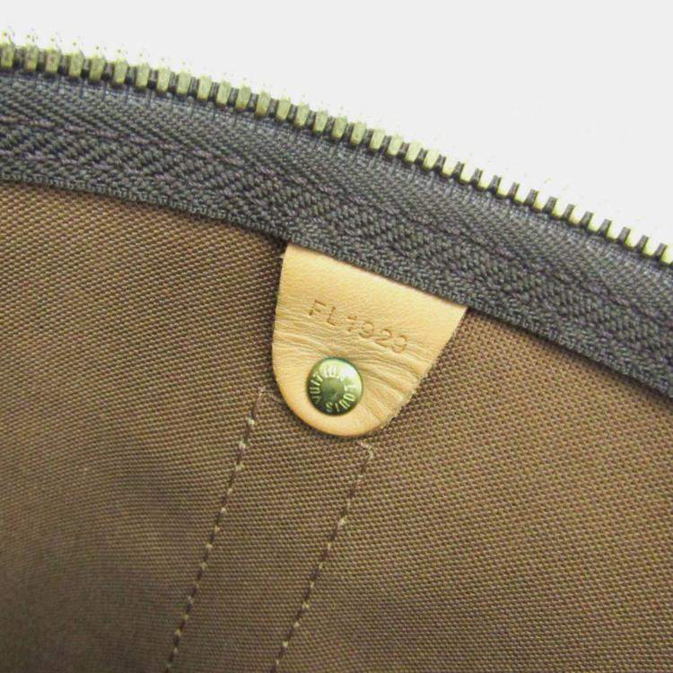 Pre Owned Louis Vuitton Keepall Bandouliere 50 Monogram Canvas Duffel Bag