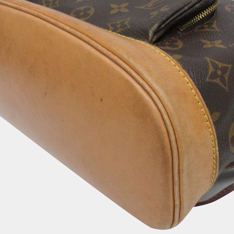 Pre Owned Louis Vuitton Montsouris Monogram MM Monogram Canvas Backpack