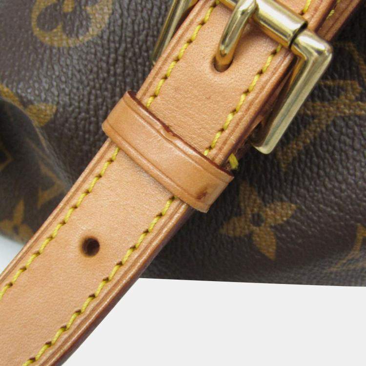 Pre Owned Louis Vuitton Montsouris Monogram MM Monogram Canvas Backpack