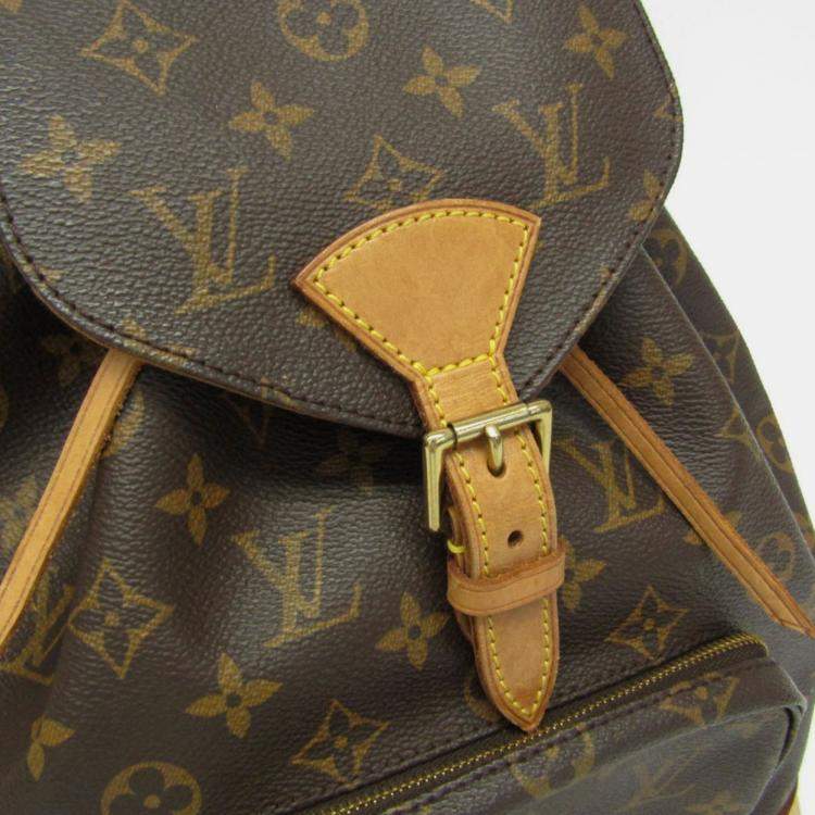Pre Owned Louis Vuitton Montsouris Monogram MM Monogram Canvas Backpack