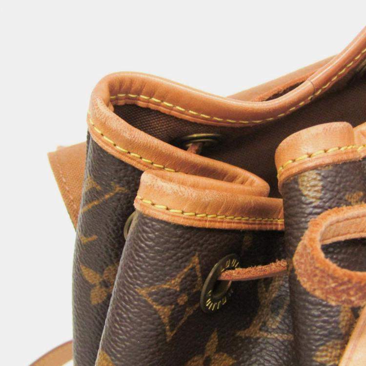 Pre Owned Louis Vuitton Montsouris Monogram MM Monogram Canvas Backpack