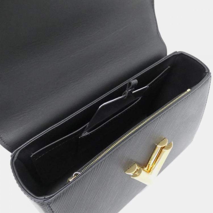 Pre Owned Louis Vuitton Twist MM Epi Leather Shoulder Bag