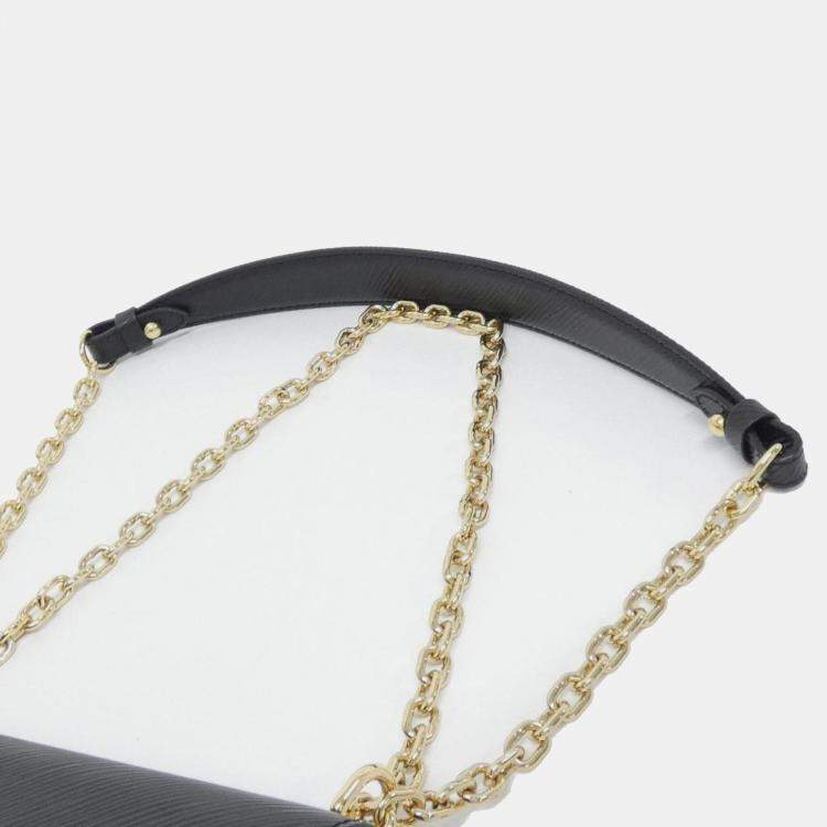Pre Owned Louis Vuitton Twist MM Epi Leather Shoulder Bag