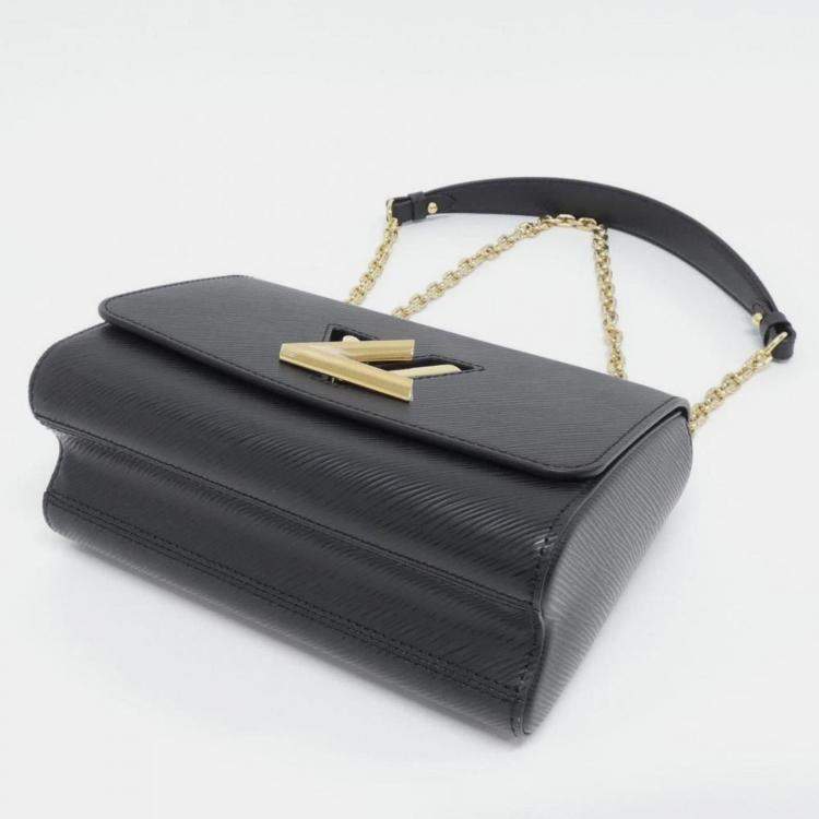 Pre Owned Louis Vuitton Twist MM Epi Leather Shoulder Bag