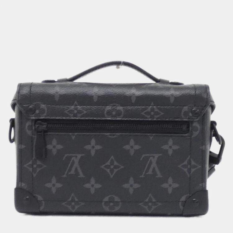 مملوكة مسبقًا Louis Vuitton Soul Trunk Monogram Eclipse Canvas Shoulder Bag