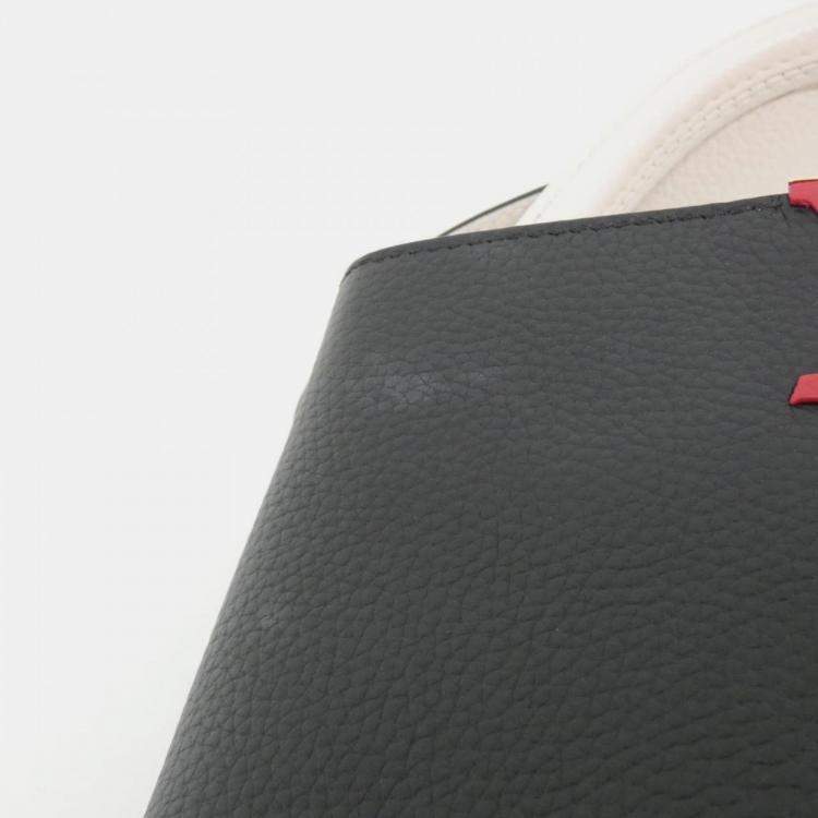 Pre Owned Louis Vuitton Capucines BB Taurillon Leather Top Handle Bag