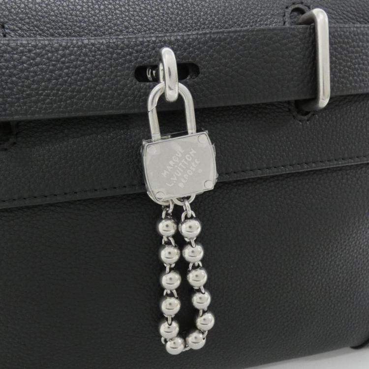 Pre Owned Louis Vuitton Steamer Canvas Crossbody Bag