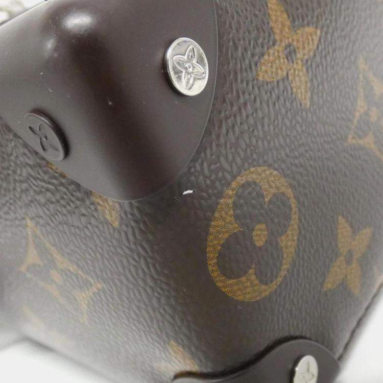 Pre Owned Louis Vuitton Monogram Soft Trunk Mini Multicolor Monogram Canvas Shoulder Bag