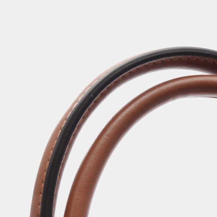 مملوكة مسبقًا Louis Vuitton Vendome MM Gold Brown Taurillon Leather Top Handle Bag